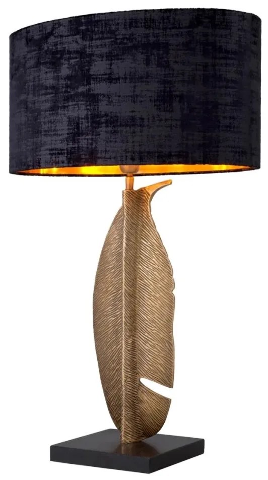 Veioza, Lampa de masa design LUX Foglia