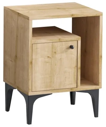 Noptieră NUNO 55x40 cm stejar safir