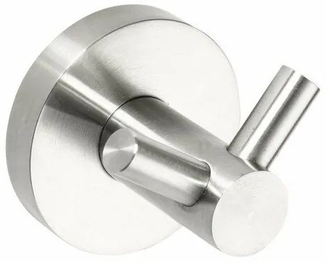 SAPHO XS200 X-Steel cârlig dublu, oțel inoxidabilșlefuit