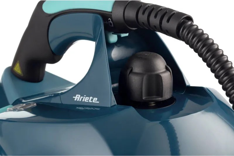 Aparat curatare cu aburi Ariete X-Vapor Comfort, 5 bar, 1500 W, 1,2 l, Pana la 45 min, Accesorii, Negru