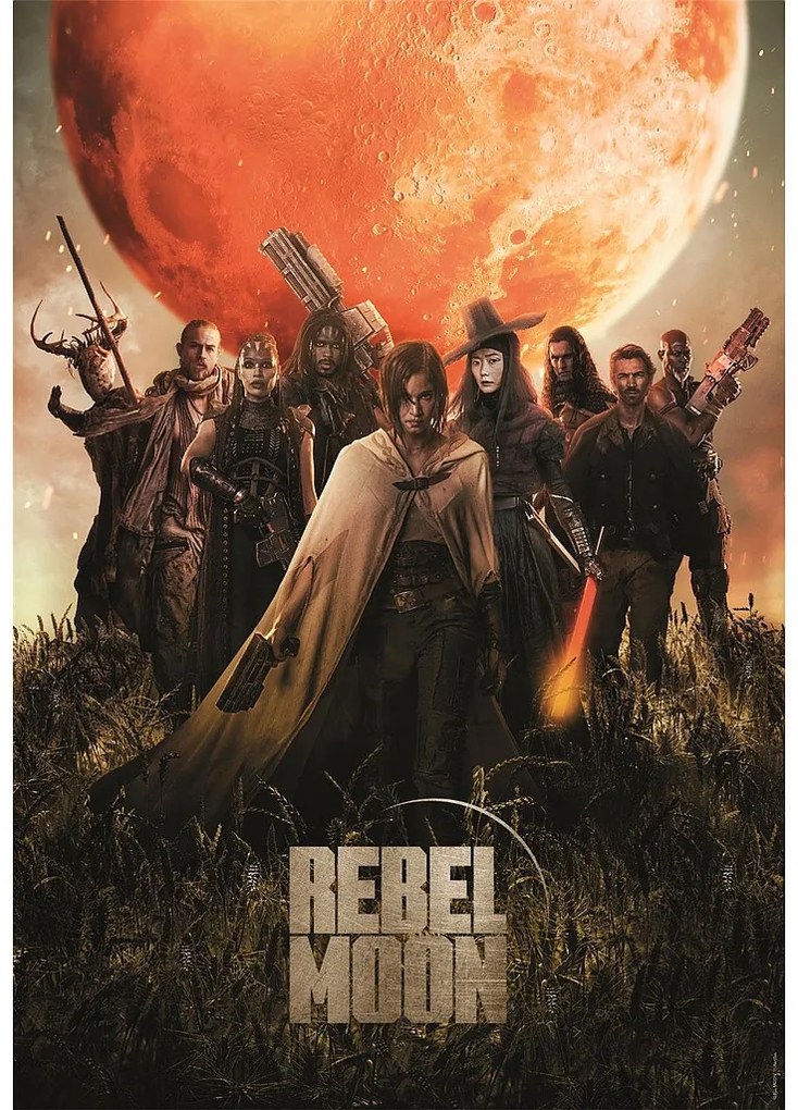 Rebel Moon Warriors Puzzle compact 1000 bucăți Clementoni
