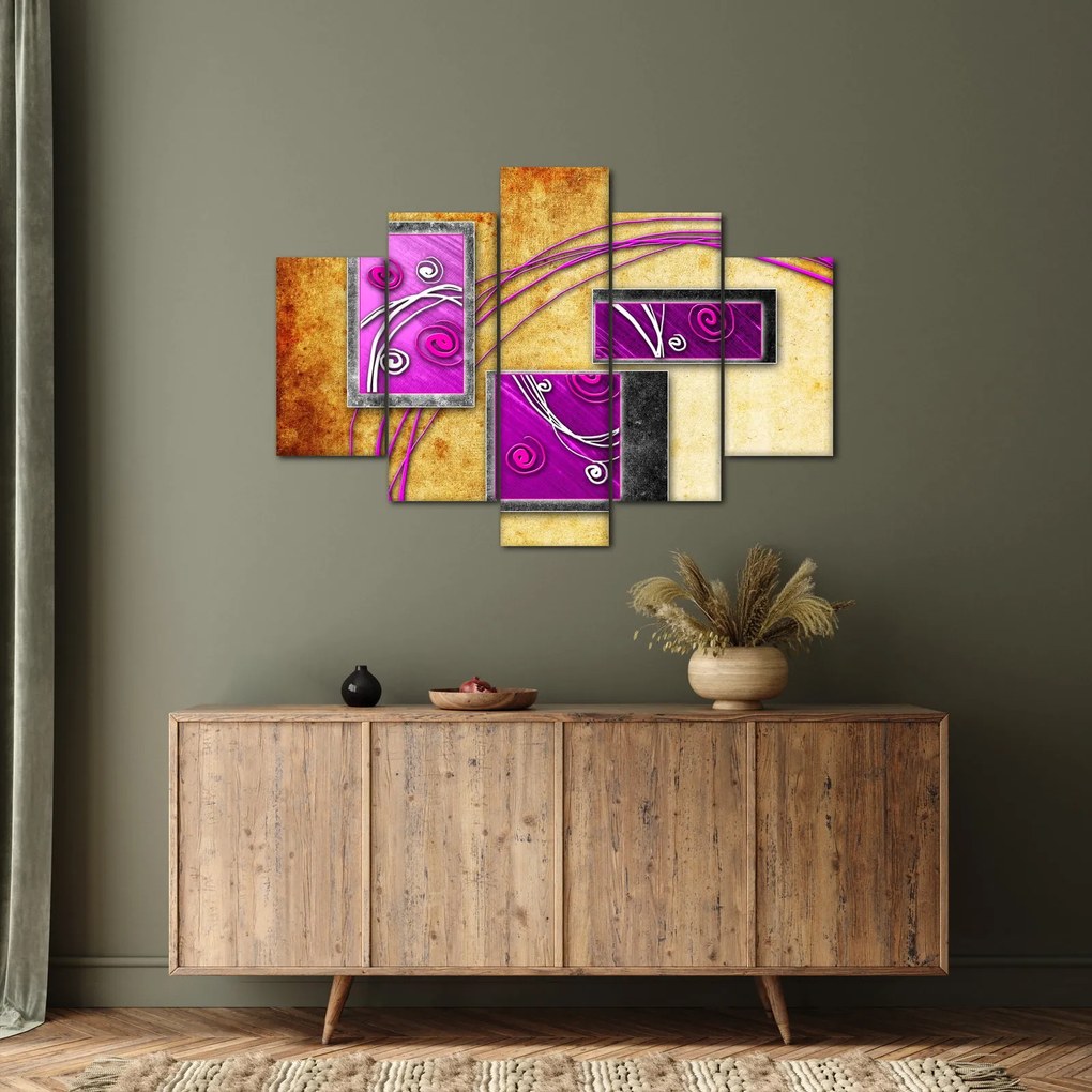 Tablou abstracție (150x105 cm)