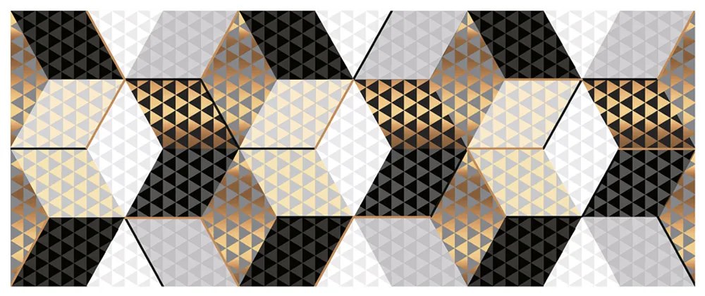 Faianta decor rectificata valencia geo, 30 x 75