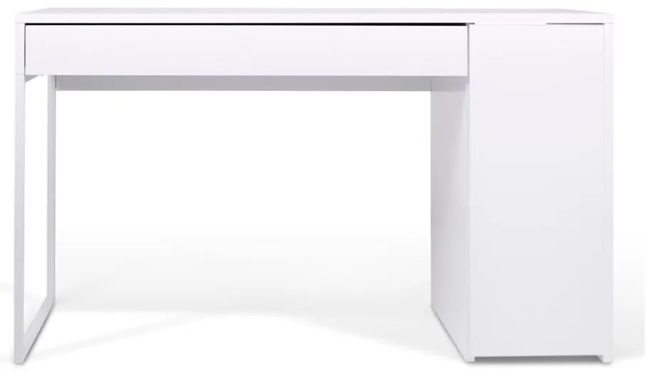 Birou TemaHome Prado, picioare albe