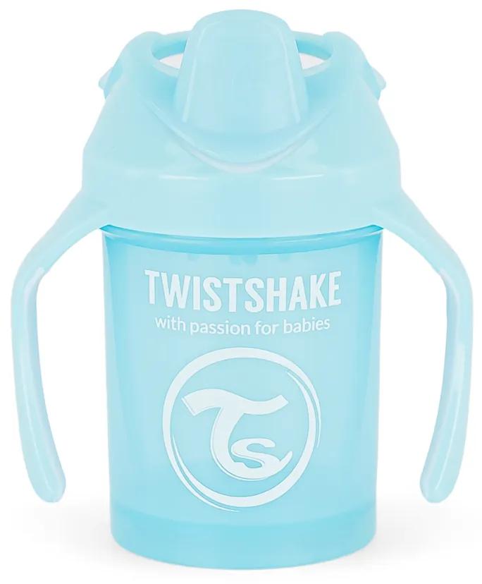 Cană de antrenament cu anticurgere Twistshake230 ml, albastru