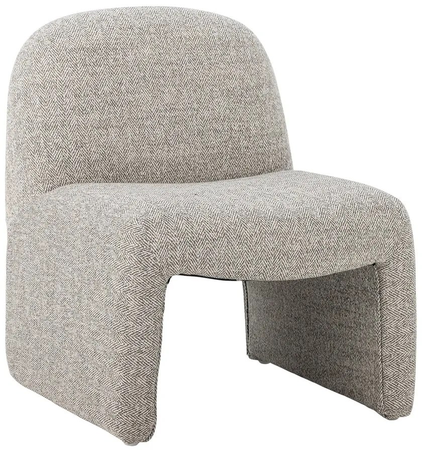 Fotoliu de copii grej Neel – Bloomingville Mini