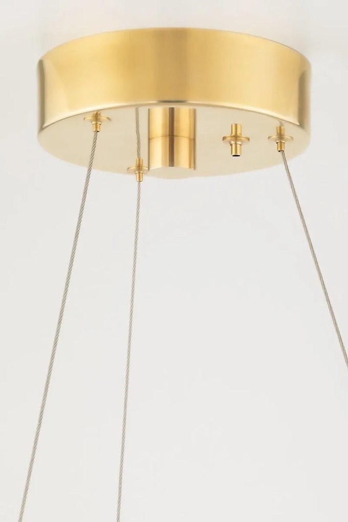Lustra suspendata LED, design modern, ORBIT