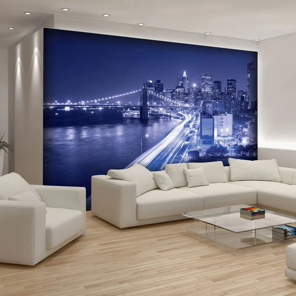 Fototapet - New York Brooklyn Bridge City (152,5x104 cm)