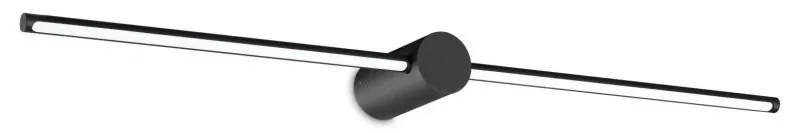 Aplica LED pentru baie cu protectie IP44 Filo ap d075 negru