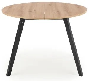 Masă de dining SOLINA din stejar artisan