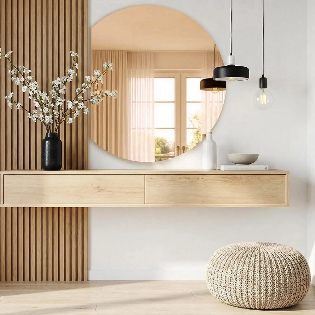 Oglindă bronz Pure R35