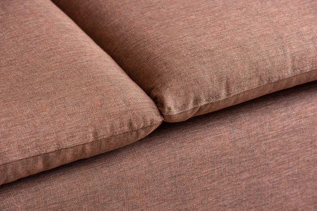 Canapea de colț Lungo - Light Brown