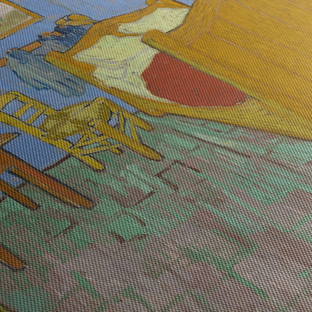 Tablou - Vincent van Gogh, The Bedroom, reproducere (120x50 cm)