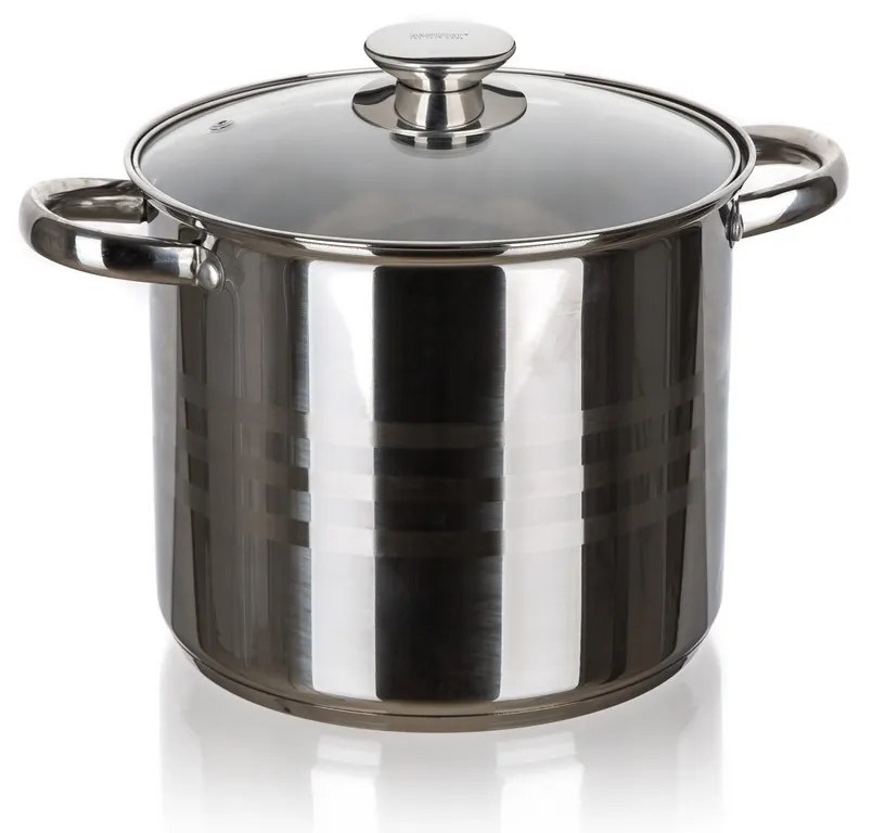 Oală din oțel inoxidabil Living 7,2 l, 7,2 l