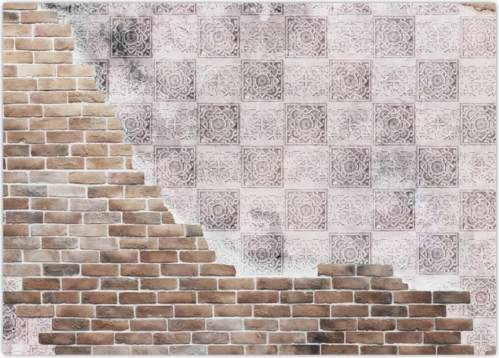 Tablou - Perete de cărămidă (70x50 cm)