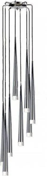 Lustra design modern Stylo 8 chrome