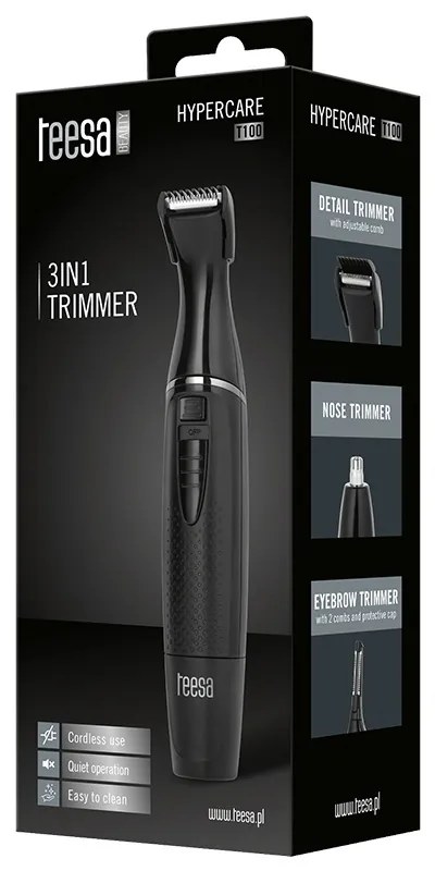 Trimmer personal 3in1 hypercare t100 teesa