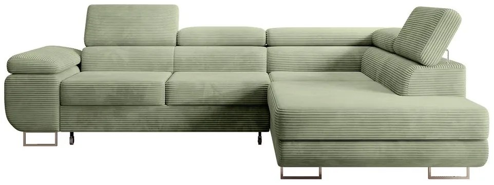 Colțar Stiletto (D) (verde marin + argintiu). 1099695