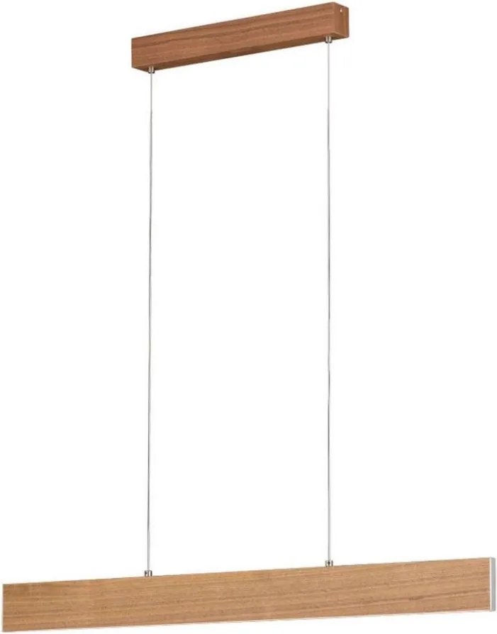 Eglo 39346 - Lustră LED pe cablu CLIMENE LED/17W/230V + LED/4,2W