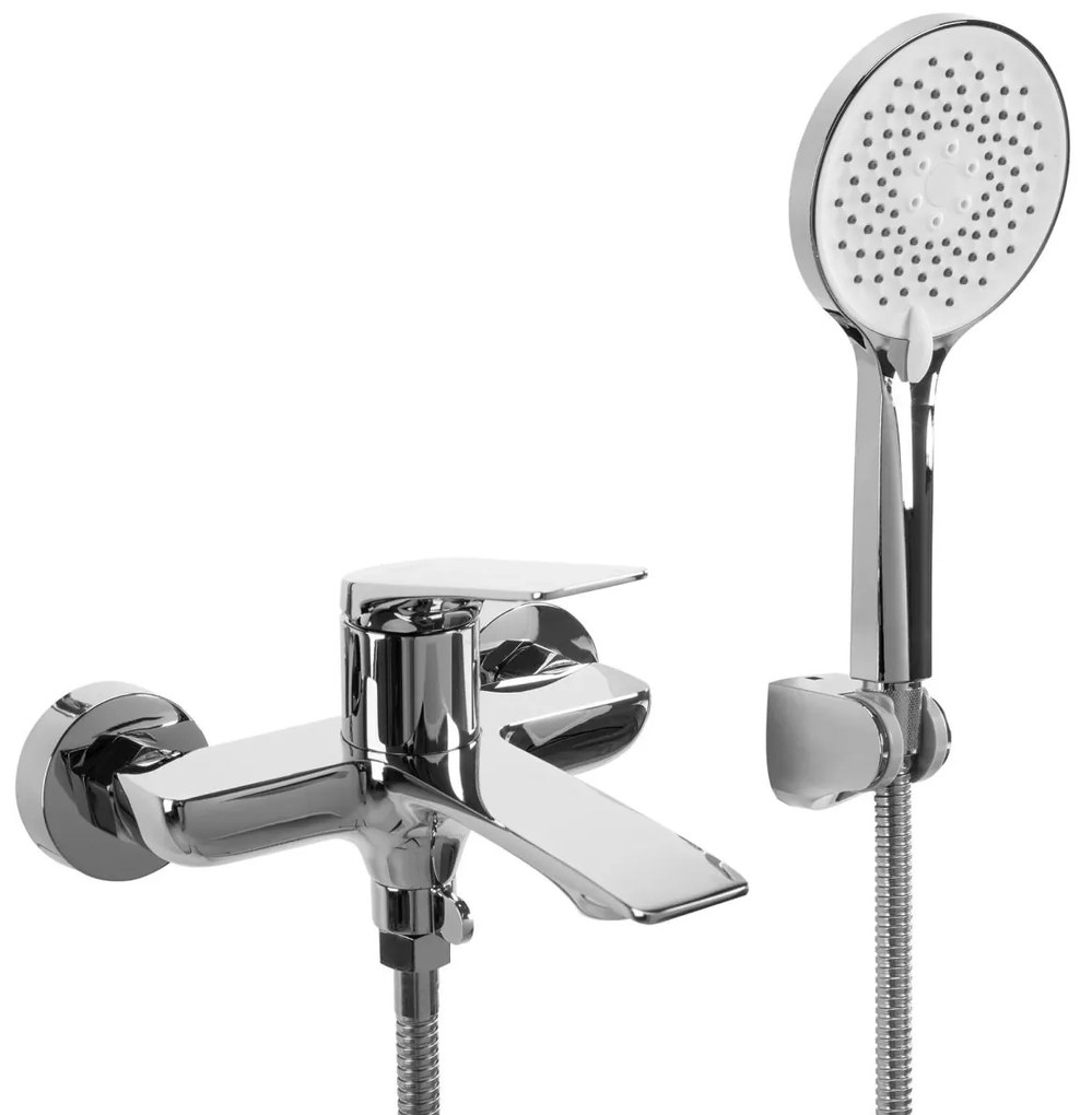 Rea Avalon baterie cada-dus perete crom REA-B1156
