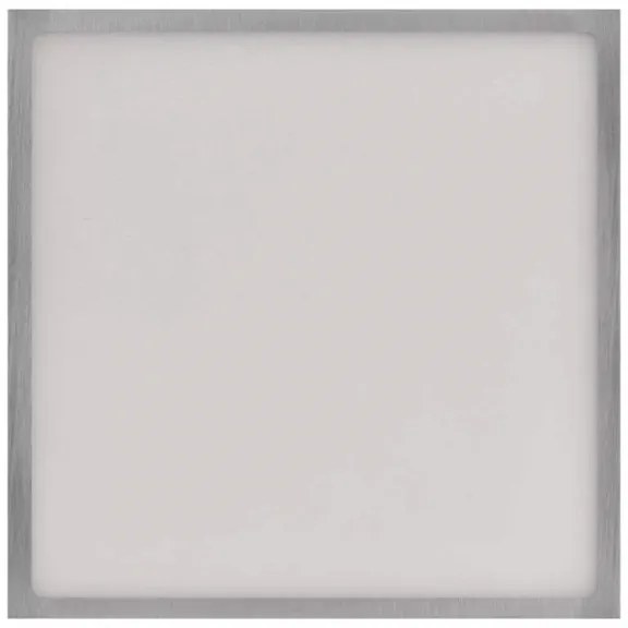 Plafonieră LED/28,5W/230V 3000/3500/4000K 30x30 cm crom