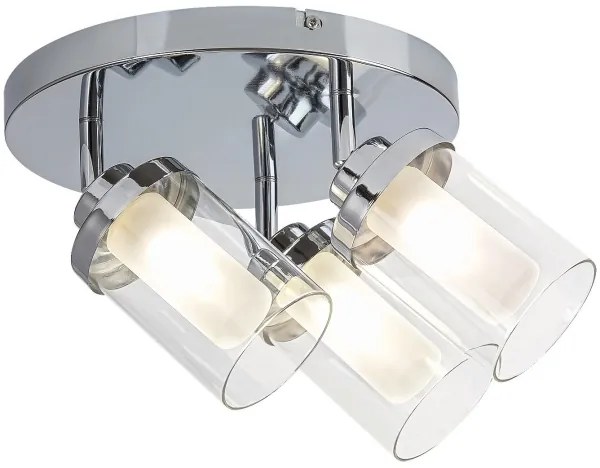 Spot pentru baie 3xG9/28W/230V IP44 Rabalux