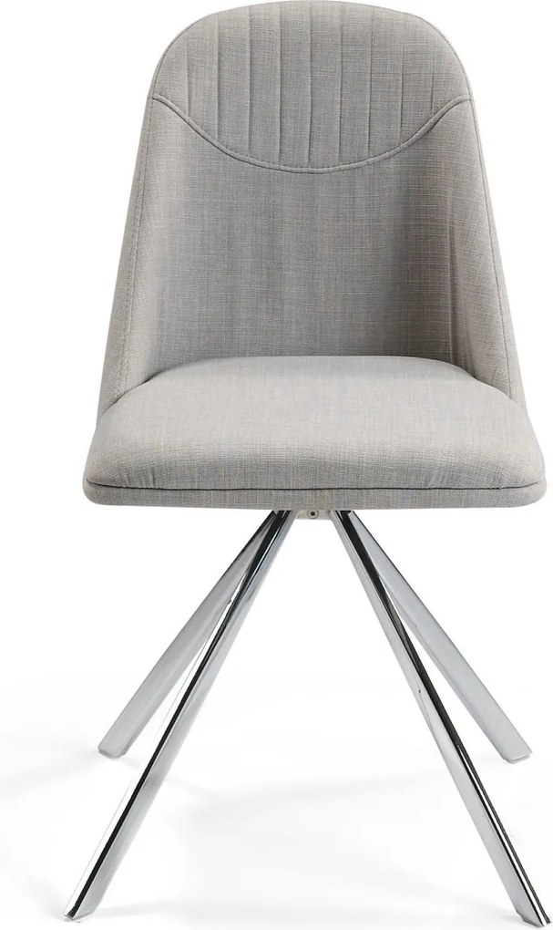 Scaun pivotant tapitat design italian Dublin AC-F3216