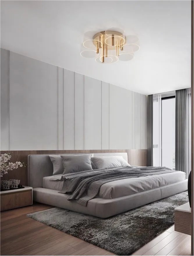 Lustra LED aplicata design ultra-modern GATLIN 41W