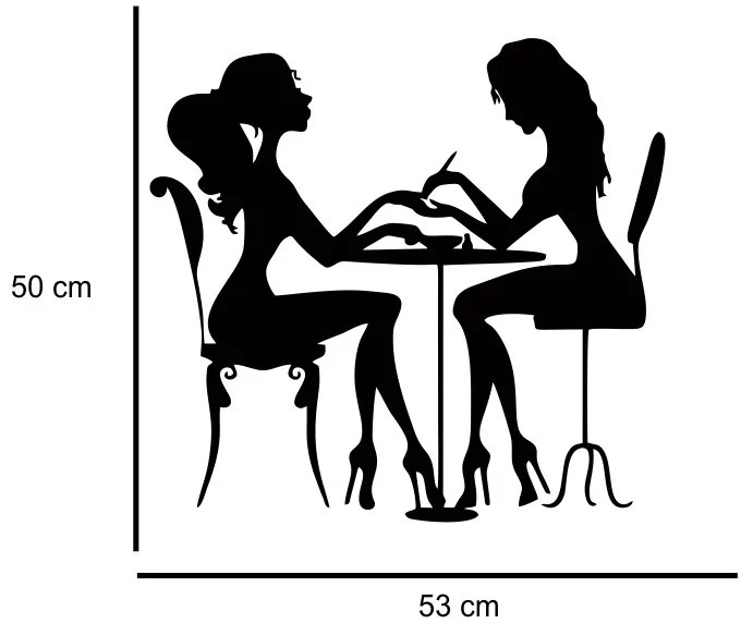 Sticker perete Manicure Nails 2