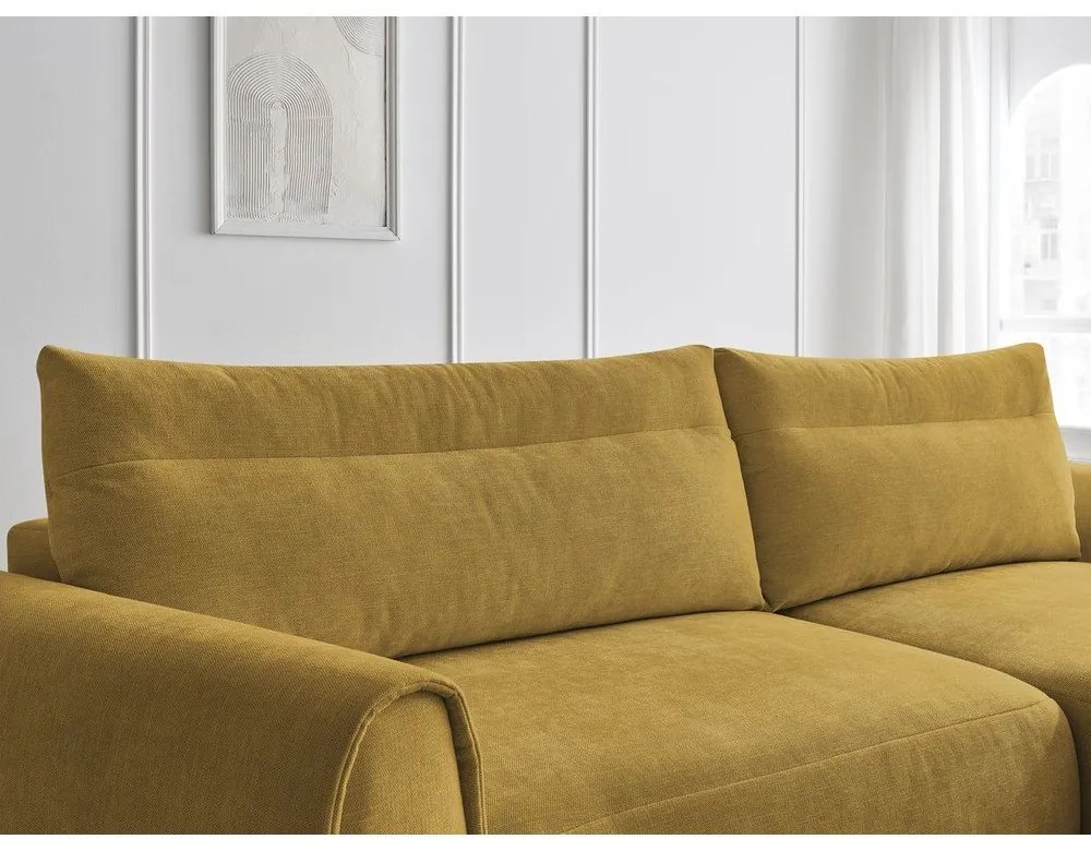 Colțar galben ocru Aden – Bobochic Paris