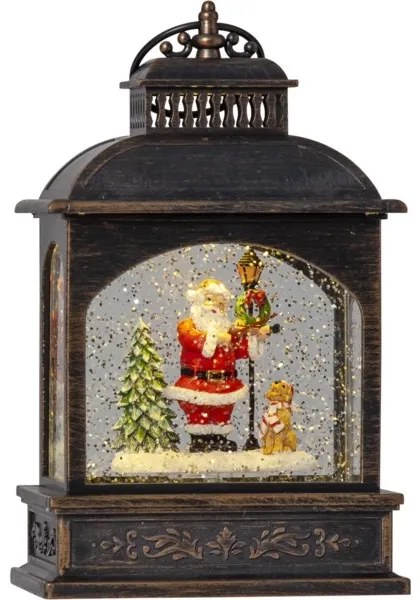 Decorațiune LED de Crăciun VINTER 1xLED/0,064W/3xAA maro Eglo 411233