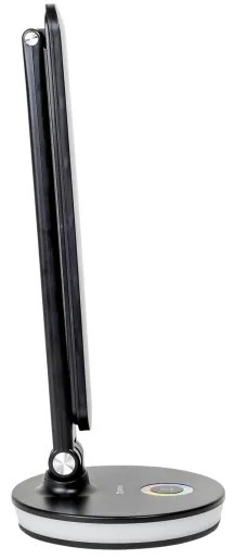 Lampă LED RGB reîncărcabilă de masă cu funcție de acumulator extern LED/12W/5V 2800-6000K negru