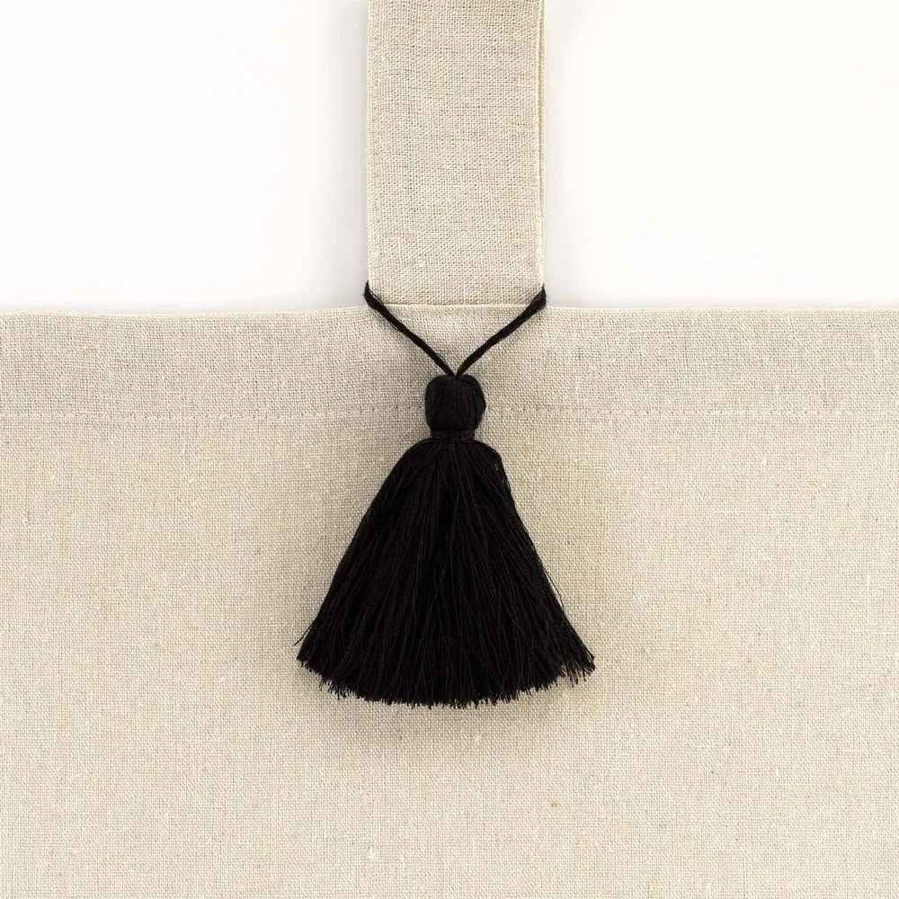 Draperie în culoare naturală 140x240 cm Cyrine – douceur d'intérieur