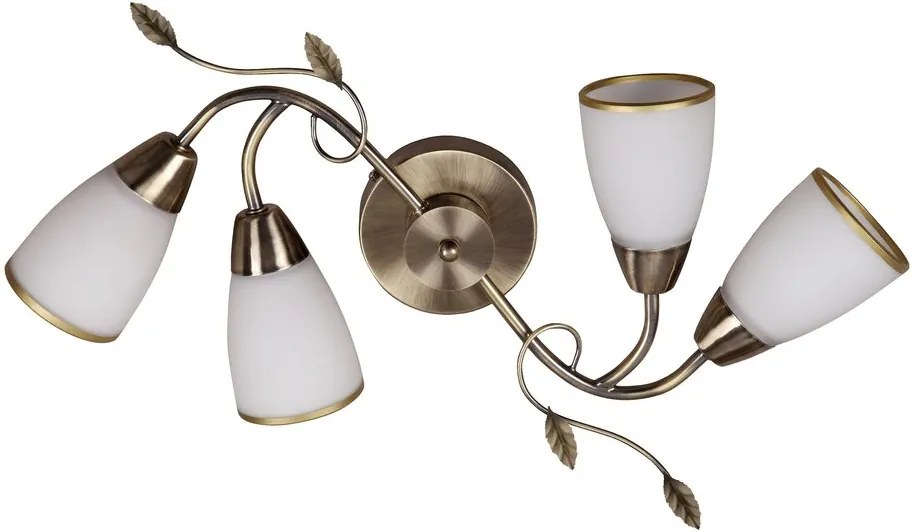 Rábalux Dreambells 6145 plafoniere  bronz   metal   E14 4x MAX 40W   IP20