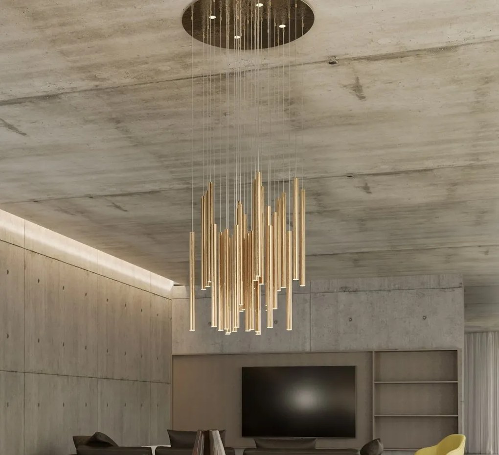 Lustra LED dimabila design Premium Class Quality ORGANIC