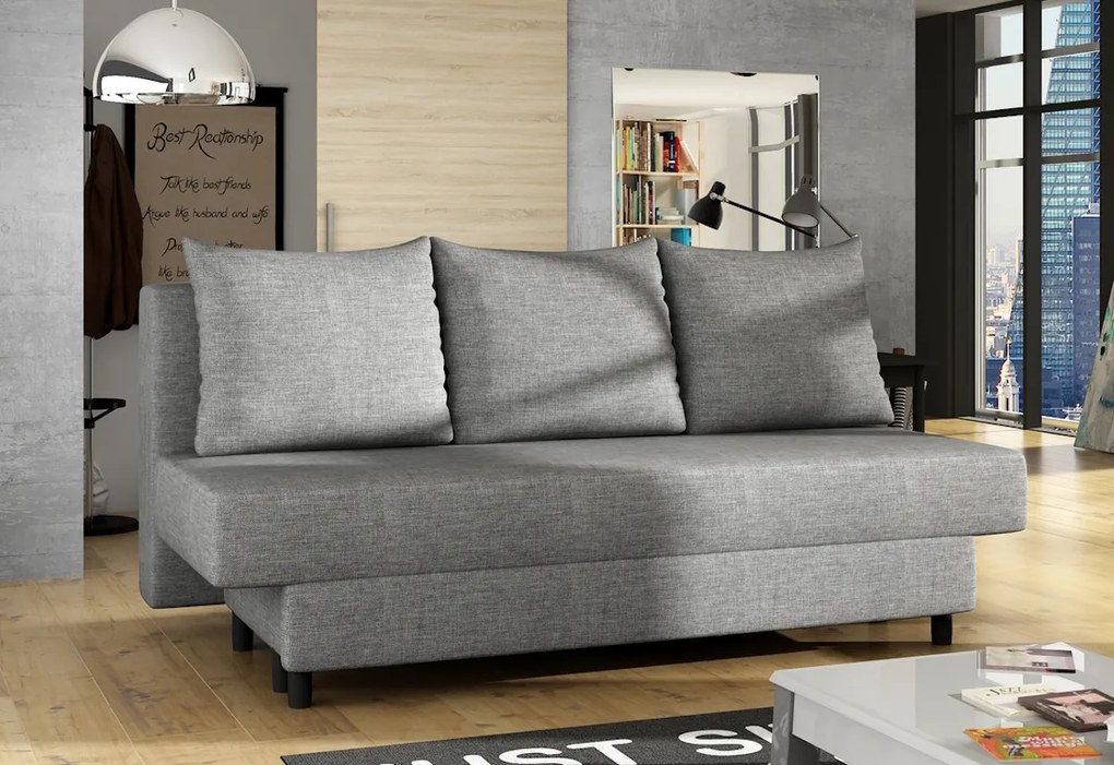 Expedo Canapea extensibilă ZIRANA, 190x83x82, sawana 21