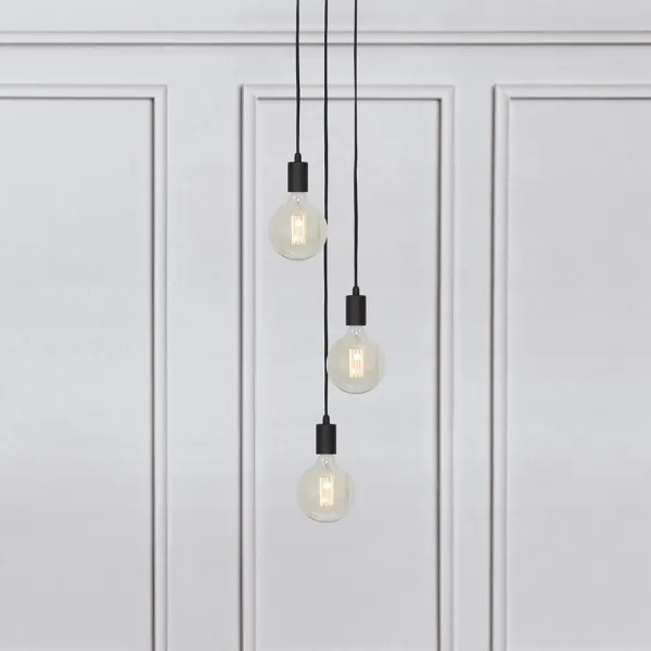 Markslöjd 106334 - Lustră pe cablu SKY 3xE27/60W/230V