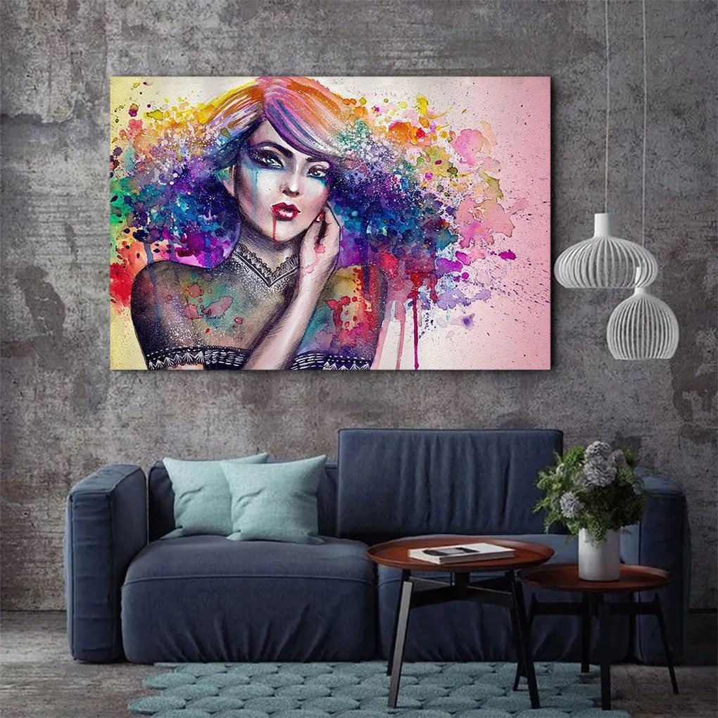 Tablou Canvas - Pictura Vivid 40 x 65 cm