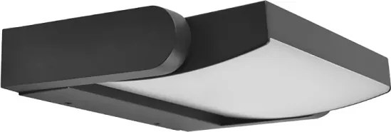 Aplică LED de exterior Brilagi ANKLE LED/18W/230V 3000K IP65