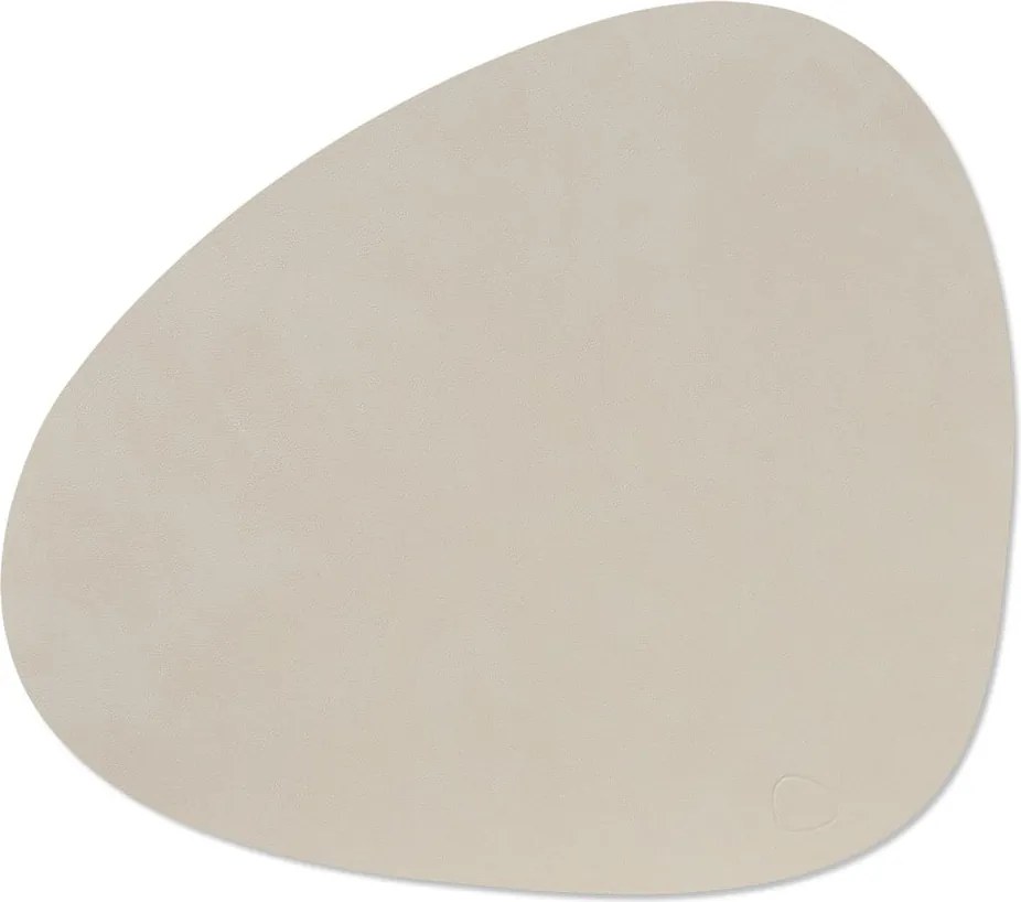 Suport pentru farfurii din piele ecologică 37x44 cm Curve L Nupo – LIND DNA