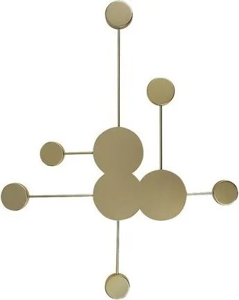 Aplica LED moderna Amadeo aurie