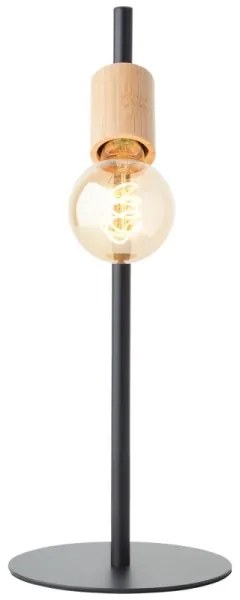 Brilliant - Lampă de masă 1xE27/28W/230V bambus