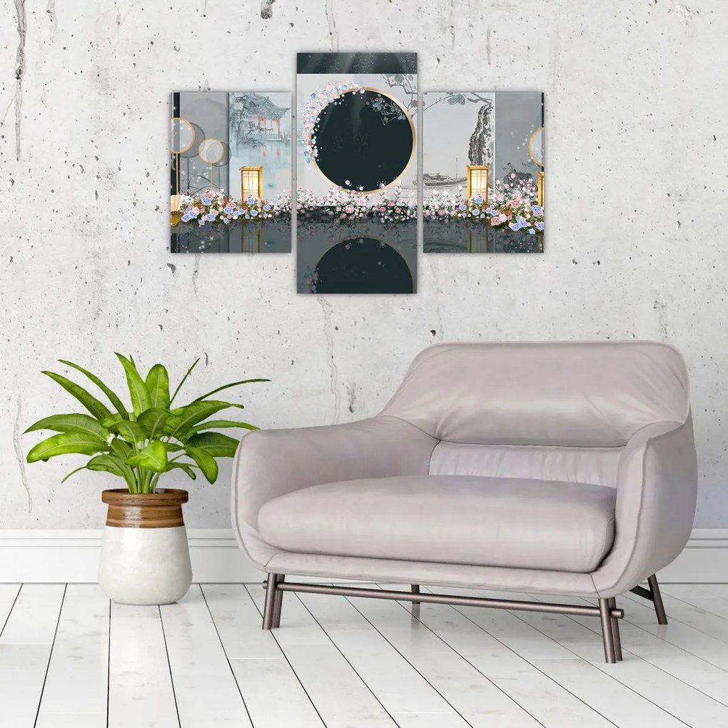 Tablou - Colaj (90x60 cm)