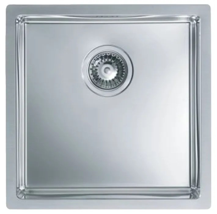 Chiuveta inox Alveus Quadrix 30 Satin 45x45 cm