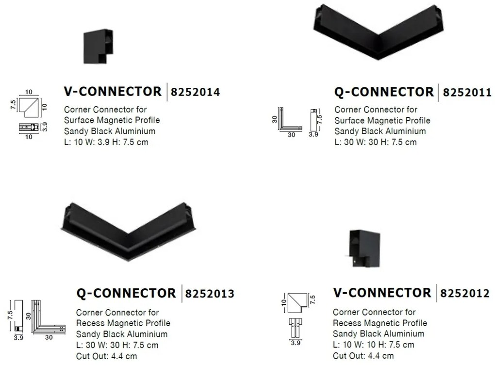 Sina magnetica incastrabila BUXTON 02, 100cm NVL-8252002