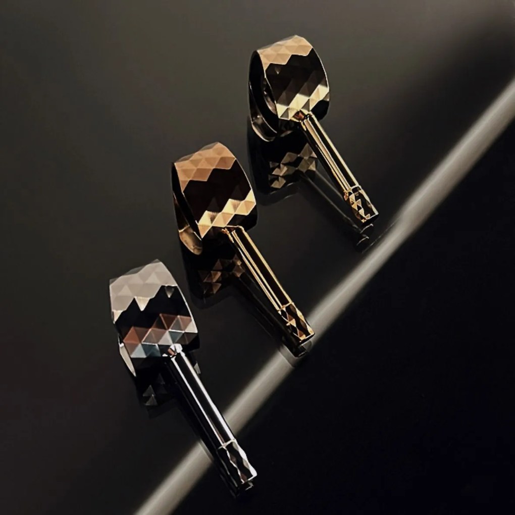 Baterie bideu Lungo Loop Diamond Gold