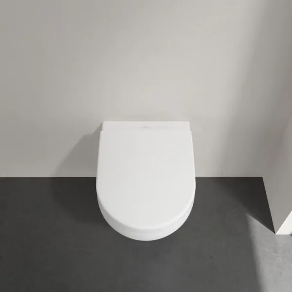 Villeroy & Boch 9M66S201 - Capac WC SoftClose ARCHITECTURA alb