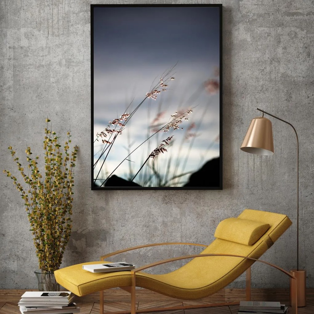 Poster - Detailu de ierburi de apă (A4)