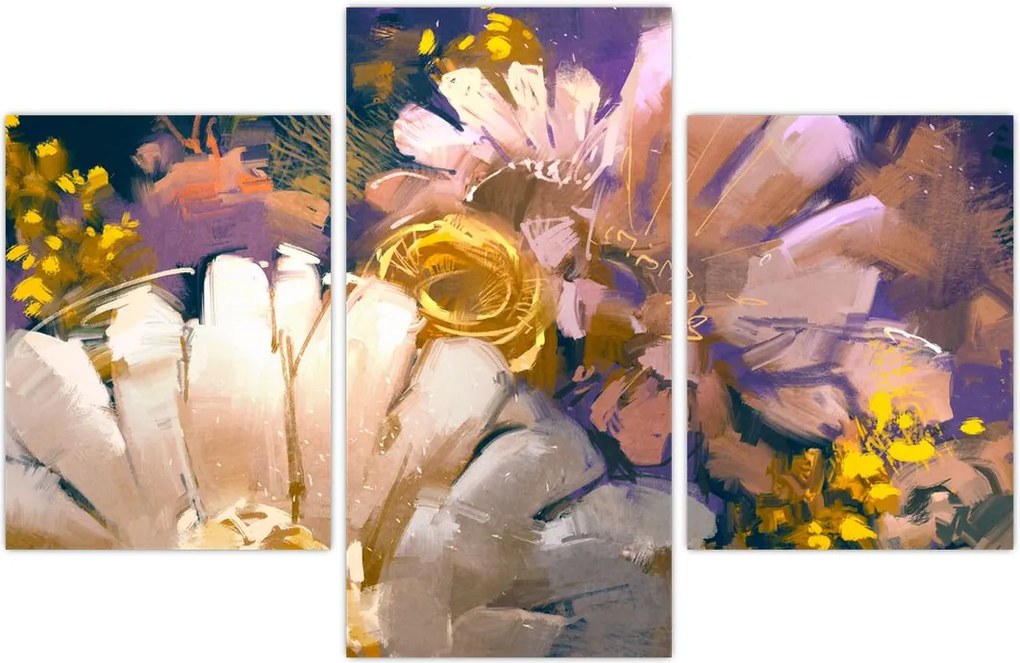 Tablou - Flori (90x60 cm)