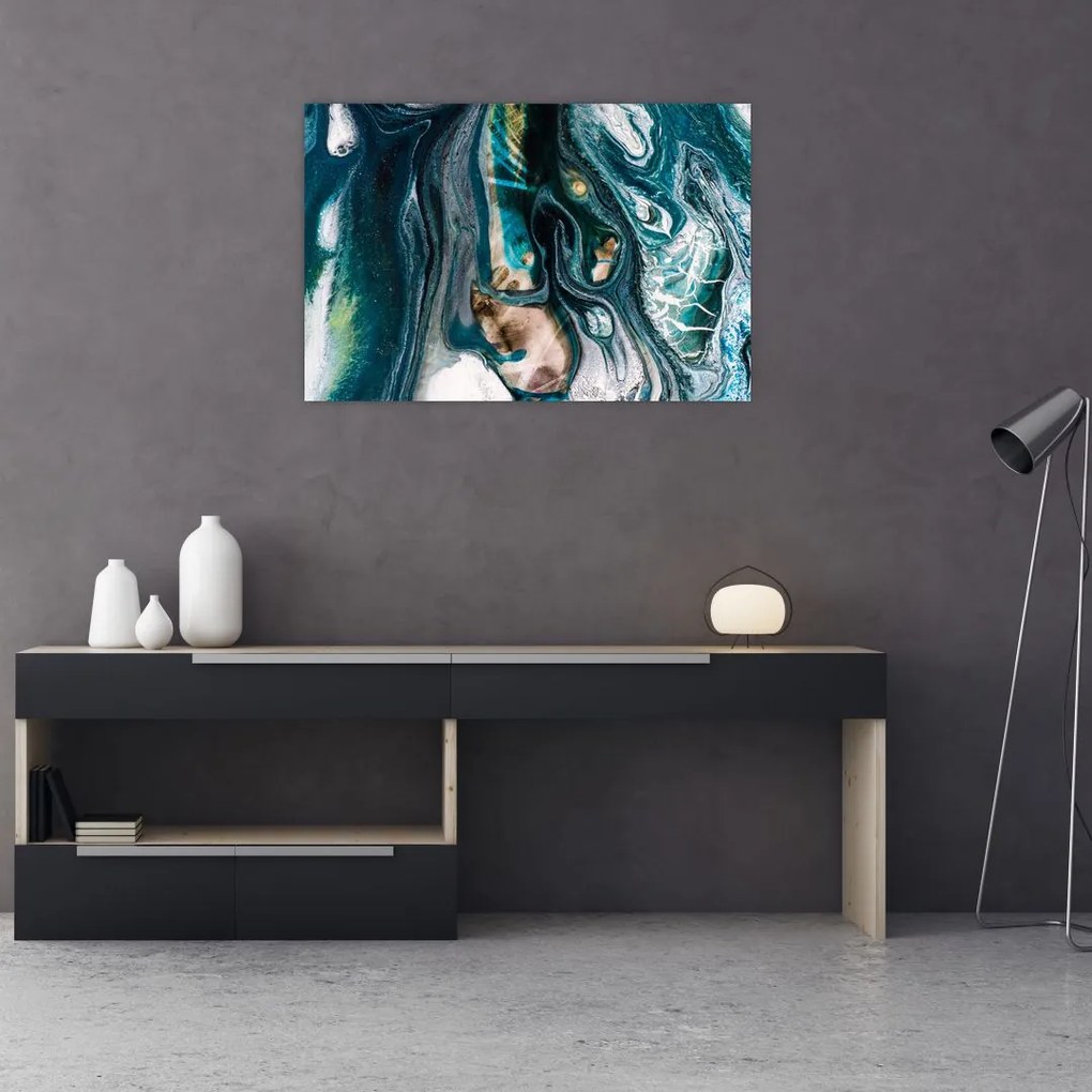 Tablou cu abstracție (90x60 cm)